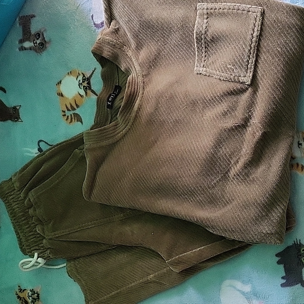 Corduroy Set